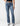 Regular-rise Bootcut Jeans