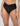 High-waist Cross-front Bikini Bottom