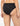 Culotte bikini fleurie sans coutures