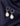 Silver-tone Pearl Earrings