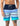 Printed Elastic-waist Boardshorts