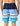 Printed Elastic-waist Boardshorts