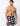 Printed Elastic-waist Boardshorts