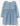 Back-button Denim Dress – Little Girl