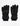 Insulated Ski Gloves with Reflective Details