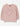 Fleece Heart Print Sweatshirt - Little Girl
