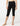 Legging capri uni en coton bio