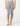 Legging capri uni en coton bio